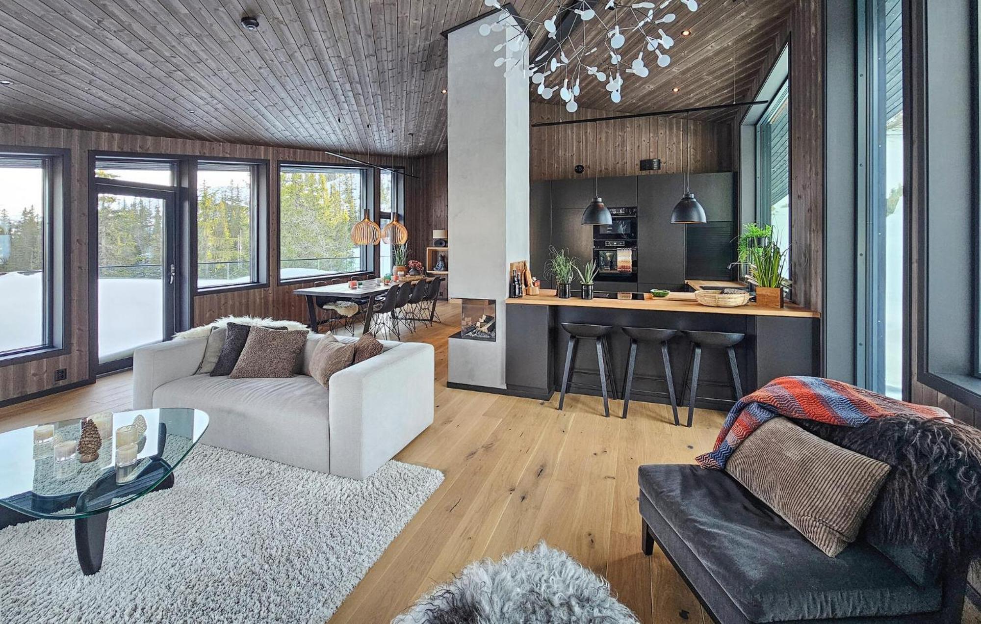 Awesome Home In Rjukan With Sauna Exterior foto